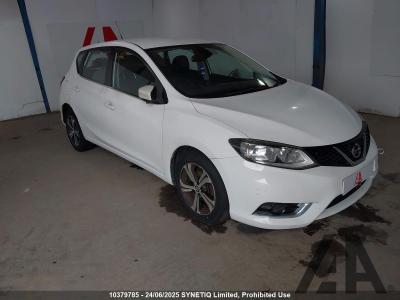 2015 NISSAN PULSAR ACENTA DCI 1461cc TURBO DIESEL MANUAL 6 Speed 5 DOOR HATCHBACK