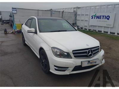2013 MERCEDES C-CLASS C220 CDI BLUEEFFICIENCY AMG SP 2143cc TURBO DIESEL MANUAL 4 DOOR SALOON