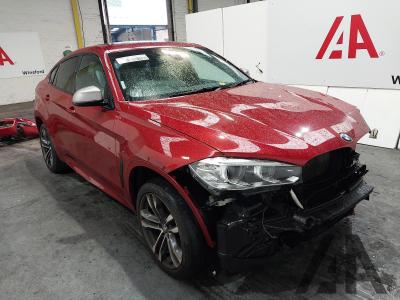 2015 BMW X6 M50D 2993cc TURBO DIESEL AUTOMATIC 4 DOOR COUPE