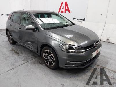 2019 VOLKSWAGEN GOLF MATCH TSI EVO DSG 1498cc TURBO PETROL SEMI AUTO 7 Speed 5 DOOR HATCHBACK