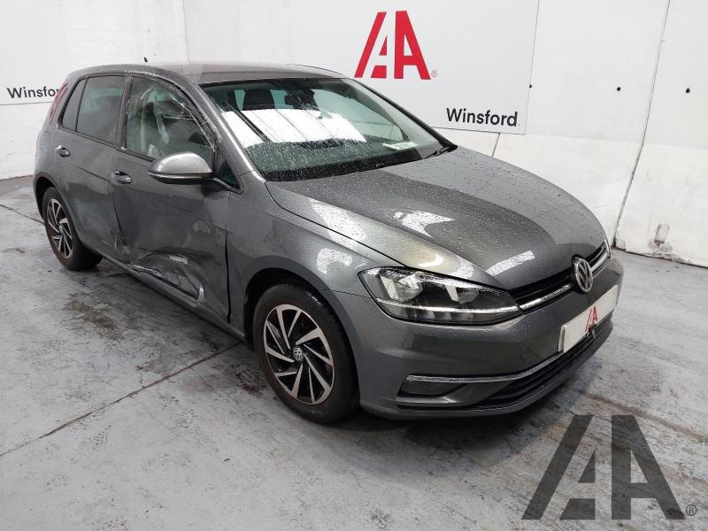 2019 VOLKSWAGEN GOLF MATCH TSI EVO DSG 1498cc TURBO PETROL SEMI AUTO 7 Speed 5 DOOR HATCHBACK