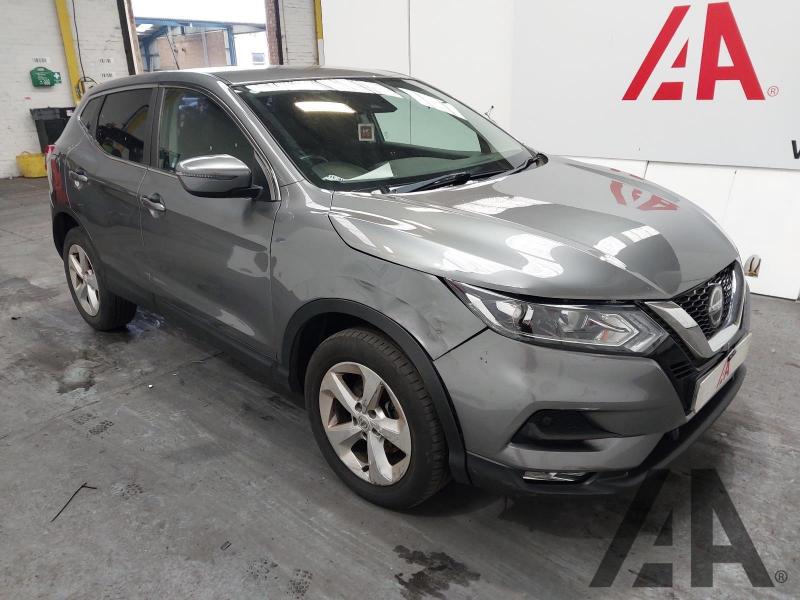 2019 NISSAN QASHQAI DCI ACENTA 1461cc TURBO DIESEL MANUAL 5 DOOR HATCHBACK