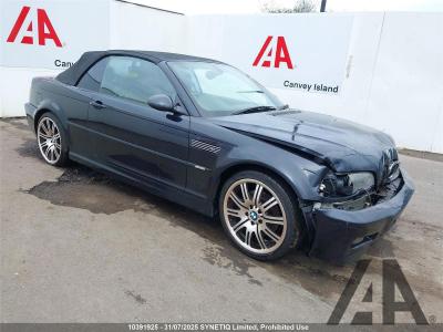 Image of 2003 BMW 3 SERIES M3 SMG 3246cc PETROL SEMI AUTO 2 DOOR CONVERTIBLE