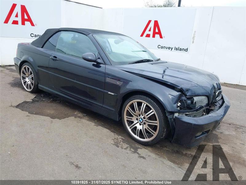 2003 BMW 3 SERIES M3 SMG 3246cc PETROL SEMI AUTO 2 DOOR CONVERTIBLE