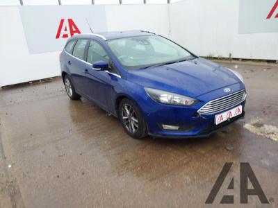 Image of 2016 FORD FOCUS ZETEC TDCI 1499cc TURBO DIESEL MANUAL 6 Speed 5 DOOR ESTATE