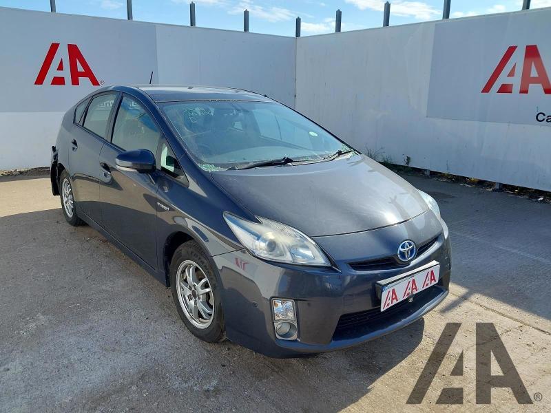 2010 TOYOTA PRIUS T SPIRIT VVT-I 1797cc PETROL/ELECTRIC CVT 5 DOOR HATCHBACK