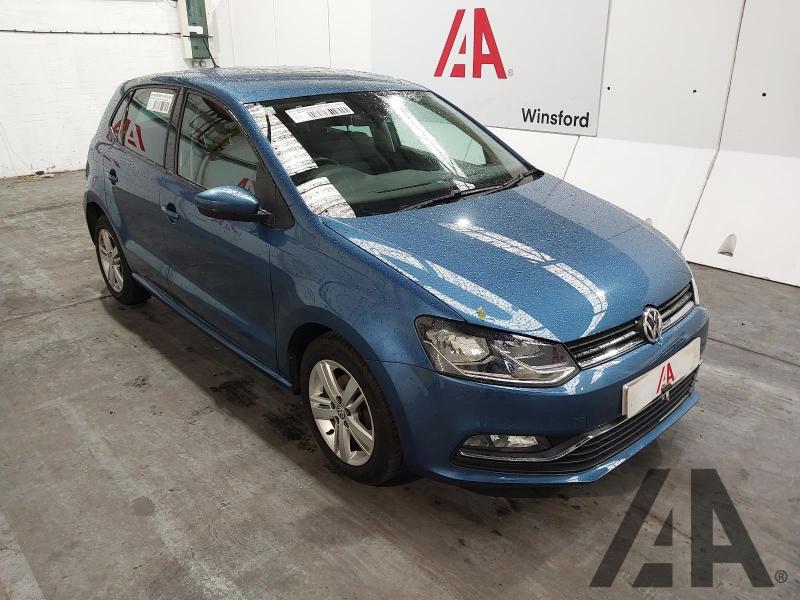 2017 VOLKSWAGEN POLO MATCH EDITION TSI DSG 1197cc TURBO PETROL SEMI AUTO 7 Speed 5 DOOR HATCHBACK