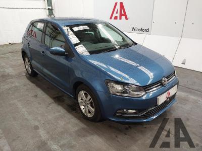Image of 2017 VOLKSWAGEN POLO MATCH EDITION TSI DSG 1197cc TURBO PETROL SEMI AUTO 7 Speed 5 DOOR HATCHBACK