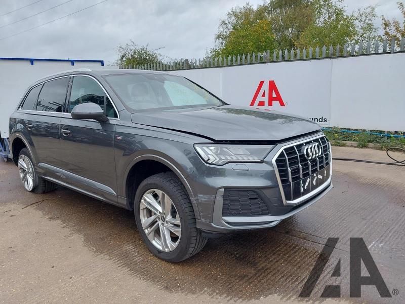 2020 AUDI Q7 TDI QUATTRO S LINE 45 MHEV 2967cc TURBO DIESEL AUTOMATIC 5 DOOR ESTATE
