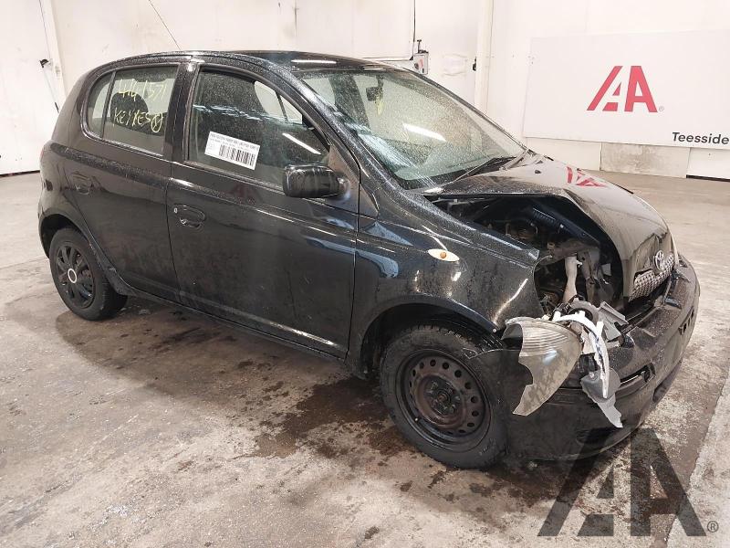 2005 TOYOTA YARIS T3 D-4D 1363cc TURBO DIESEL MANUAL 5 Speed 5 DOOR HATCHBACK