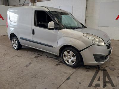 Image of 2016 VAUXHALL COMBO 2000 L1H1 CDTI SPORTIVE 1248cc TURBO DIESEL MANUAL 5 Speed PANEL VAN
