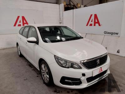 Image of 2018 PEUGEOT 308 BLUE HDI S/S SW ACTIVE 1560cc TURBO DIESEL MANUAL 6 Speed 5 DOOR ESTATE