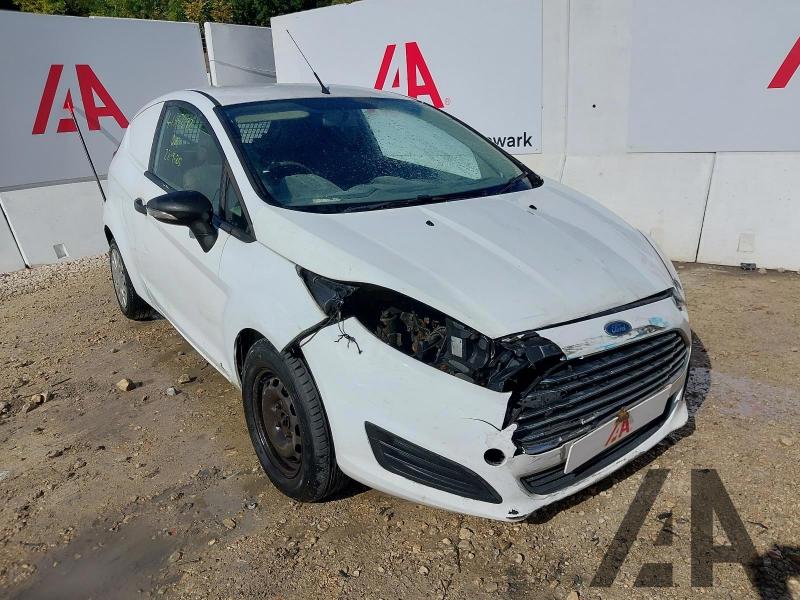 2014 FORD FIESTA ECONETIC TDCI 1560cc TURBO DIESEL MANUAL 5 Speed CAR DERIVED VAN