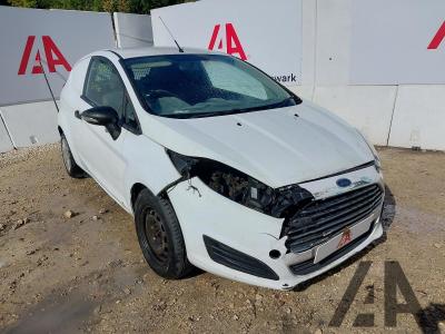 Image of 2014 FORD FIESTA ECONETIC TDCI 1560cc TURBO DIESEL MANUAL 5 Speed CAR DERIVED VAN