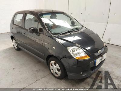 Image of 2009 CHEVROLET MATIZ SE PLUS 995cc PETROL MANUAL 5 Speed 5 DOOR HATCHBACK