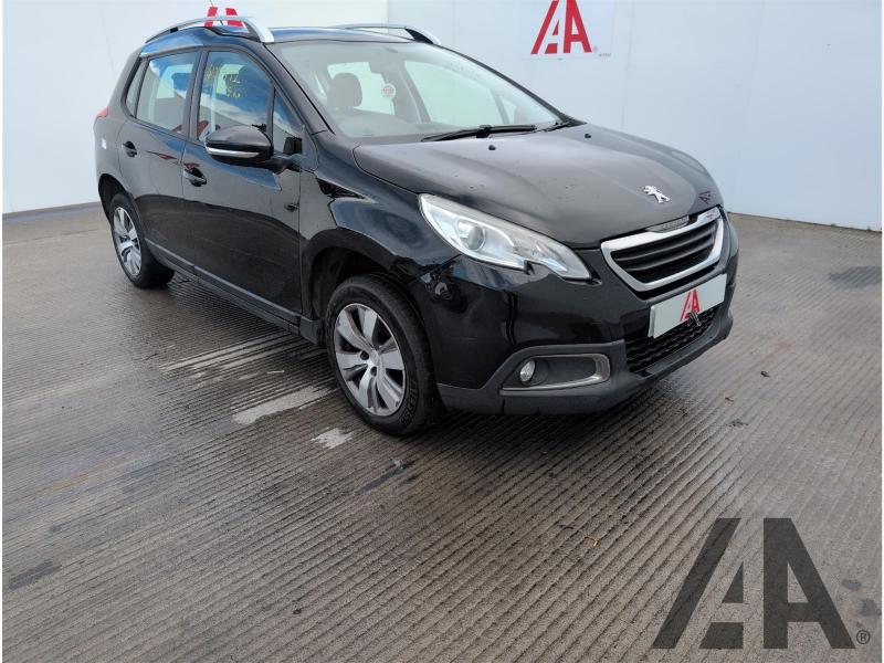 2014 PEUGEOT 2008 HDI ACTIVE 1398cc TURBO DIESEL MANUAL 5 Speed 5 DOOR HATCHBACK