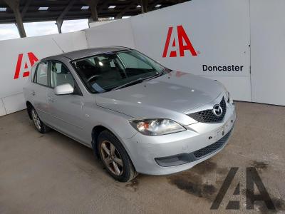 Image of 2007 MAZDA 3 TS 1598cc PETROL MANUAL 5 Speed 5 DOOR HATCHBACK