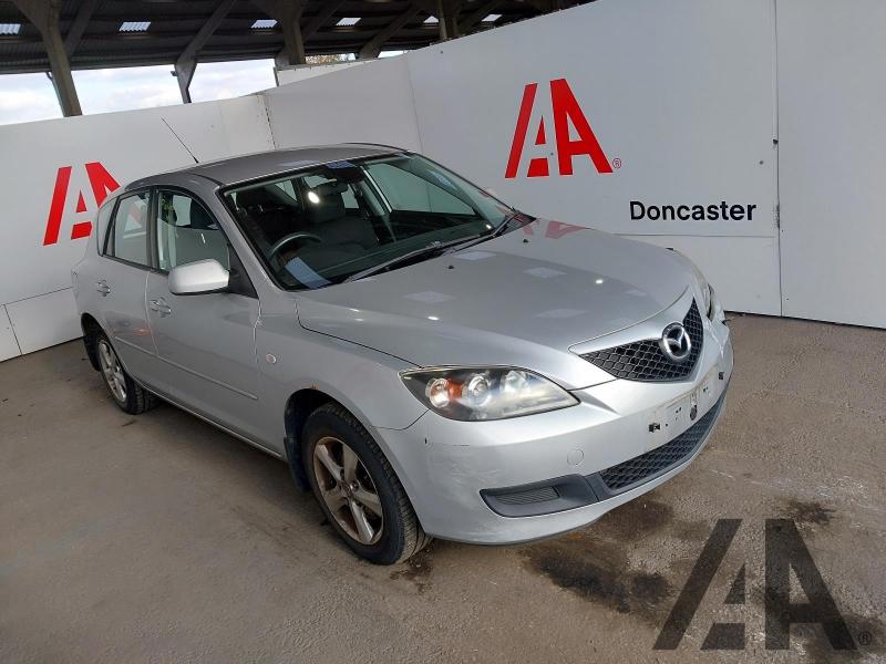 2007 MAZDA 3 TS 1598cc PETROL MANUAL 5 Speed 5 DOOR HATCHBACK