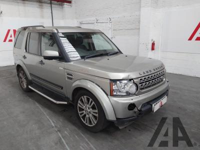 Image of 2010 LAND ROVER DISCOVERY 4 SDV6 HSE 2993cc TURBO DIESEL AUTOMATIC 6 Speed 5 DOOR ESTATE