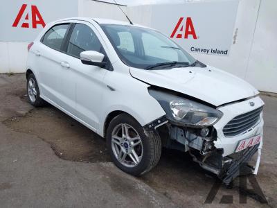 Image of 2018 FORD KA ZETEC 1198cc PETROL MANUAL 5 DOOR HATCHBACK
