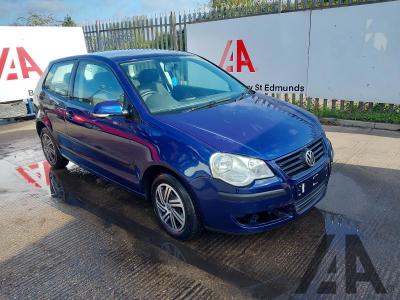 Image of 2008 VOLKSWAGEN POLO E 1198cc PETROL MANUAL 5 Speed 3 DOOR HATCHBACK