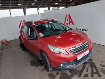 Image of 2015 PEUGEOT 2008 BLUE HDI S/S URBAN CROSS 1560cc TURBO DIESEL MANUAL 5 Speed 5 DOOR HATCHBACK