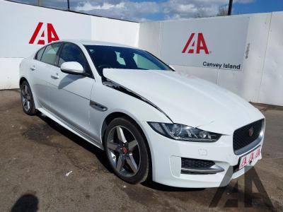 Image of 2018 JAGUAR XE D R-SPORT 1999cc TURBO DIESEL AUTOMATIC 8 Speed 4 DOOR SALOON