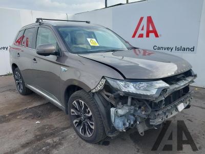 Image of 2016 MITSUBISHI OUTLANDER PHEV GX 5H 1998cc PETROL/ELECTRIC CVT 5 DOOR ESTATE