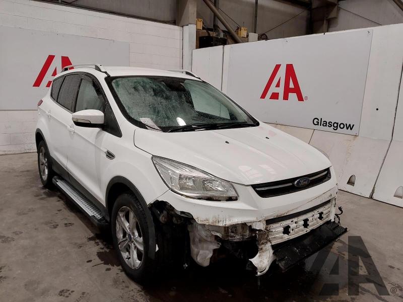 2016 FORD KUGA ZETEC TDCI 1997cc TURBO DIESEL MANUAL 6 Speed 5 DOOR HATCHBACK