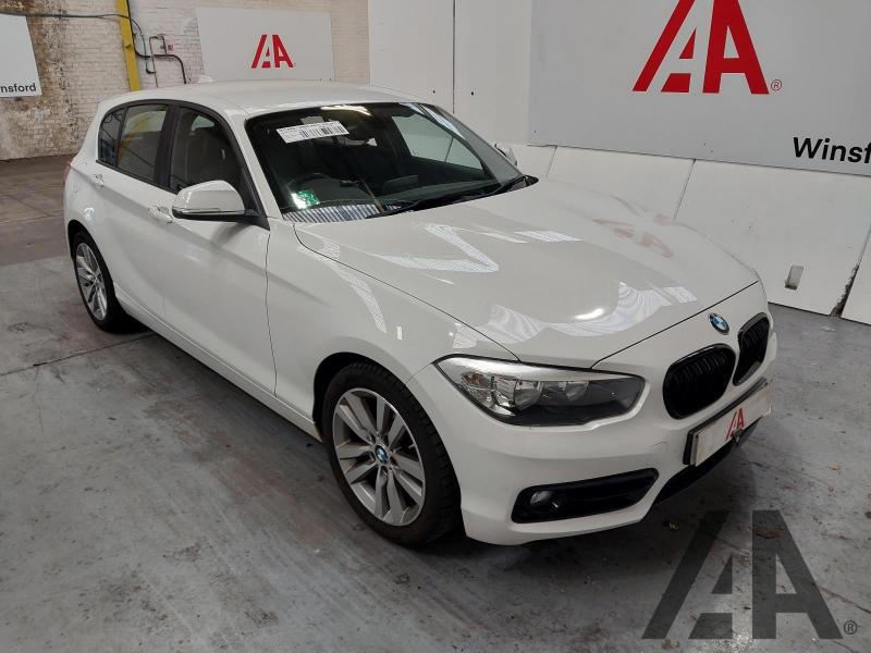 2017 BMW 1 SERIES 118I SPORT 1499cc TURBO PETROL AUTOMATIC 5 DOOR HATCHBACK