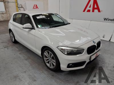 Image of 2017 BMW 1 SERIES 118I SPORT 1499cc TURBO PETROL AUTOMATIC 5 DOOR HATCHBACK