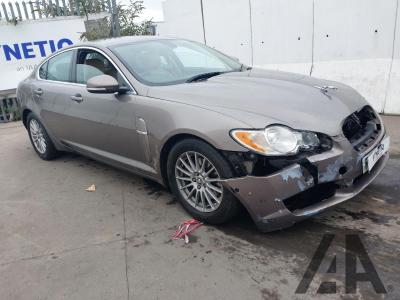 Image of 2008 JAGUAR XF LUXURY V6 2720cc TURBO DIESEL AUTOMATIC 6 Speed 4 DOOR SALOON