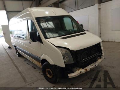 Image of 2008 VOLKSWAGEN CRAFTER 35LWB H/R 136 2461cc TURBO DIESEL MANUAL 6 Speed PANEL VAN