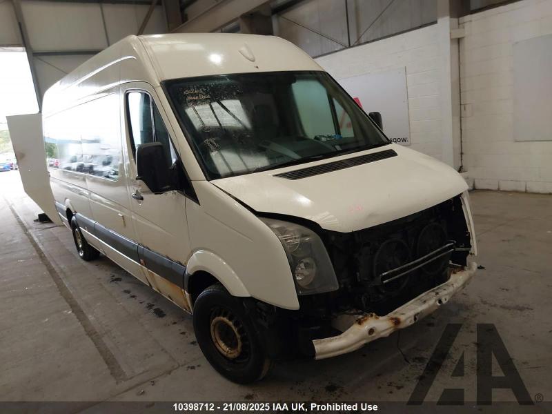 2008 VOLKSWAGEN CRAFTER 35LWB H/R 136 2461cc TURBO DIESEL MANUAL 6 Speed PANEL VAN