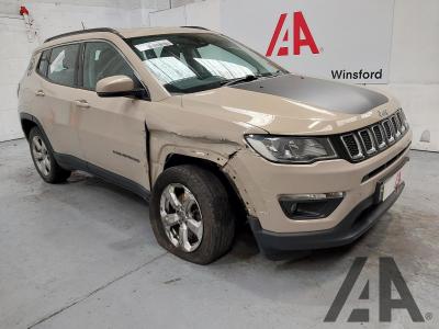 Image of 2019 JEEP COMPASS MULTIJET II LONGITUDE 1956cc TURBO DIESEL MANUAL 6 Speed 5 DOOR ESTATE