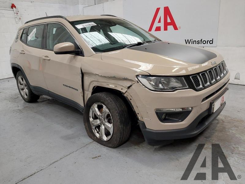 2019 JEEP COMPASS MULTIJET II LONGITUDE 1956cc TURBO DIESEL MANUAL 6 Speed 5 DOOR ESTATE