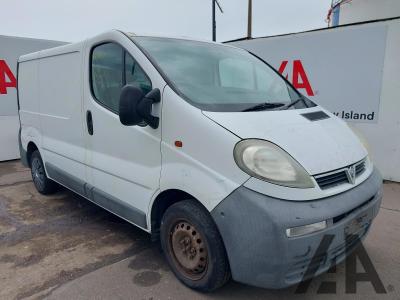 Image of 2006 VAUXHALL VIVARO DI 2700 SWB 1870cc TURBO DIESEL MANUAL 5 Speed PANEL VAN