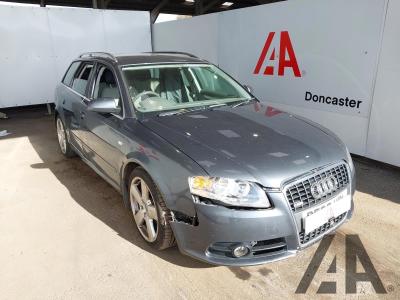 Image of 2006 AUDI A4 TDI S LINE TDV 1968cc TURBO DIESEL MANUAL 6 Speed 5 DOOR ESTATE