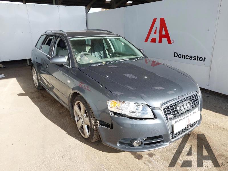 2006 AUDI A4 TDI S LINE TDV 1968cc TURBO DIESEL MANUAL 6 Speed 5 DOOR ESTATE