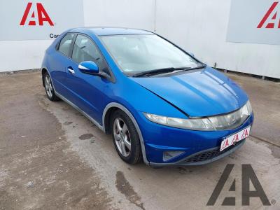 Image of 2007 HONDA CIVIC I-VTEC SE I-SHIFT 1799cc PETROL SEMI AUTO 6 Speed 5 DOOR HATCHBACK