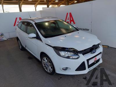 Image of 2013 FORD FOCUS TITANIUM TDCI 115 1560cc TURBO DIESEL MANUAL 6 Speed 5 DOOR ESTATE