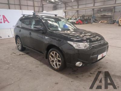 Image of 2015 MITSUBISHI OUTLANDER PHEV GX 4HS 1998cc PETROL/ELECTRIC CVT 5 DOOR ESTATE