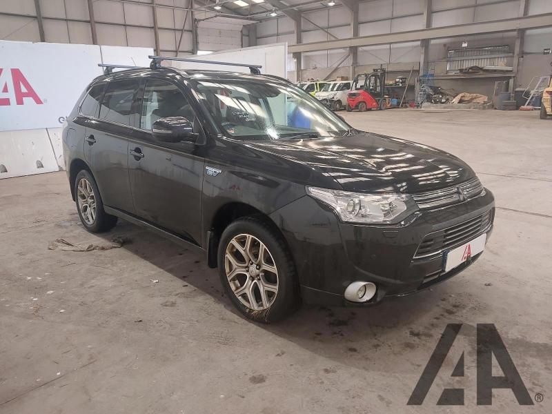 2015 MITSUBISHI OUTLANDER PHEV GX 4HS 1998cc PETROL/ELECTRIC CVT 5 DOOR ESTATE