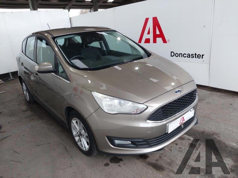 2018 FORD C-MAX ZETEC 1499cc TURBO DIESEL MANUAL 5 DOOR MPV