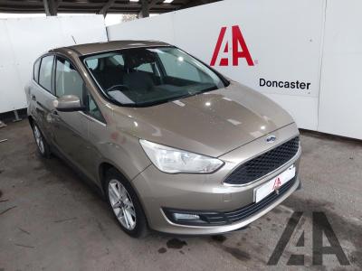 Image of 2018 FORD C-MAX ZETEC 1499cc TURBO DIESEL MANUAL 5 DOOR MPV