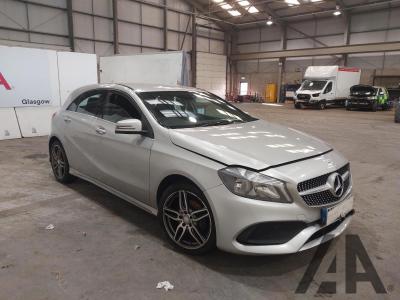 Image of 2015 MERCEDES A-CLASS A 180 D AMG LINE 1461cc TURBO DIESEL MANUAL 5 DOOR HATCHBACK