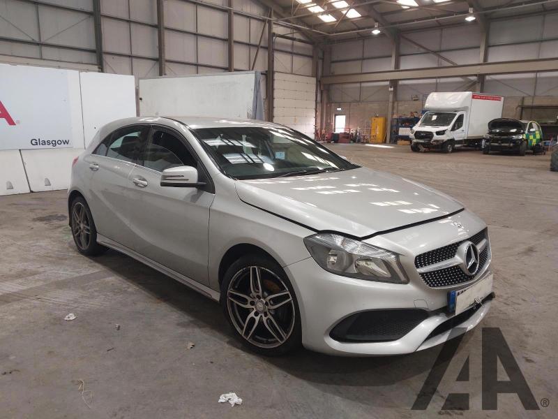 2015 MERCEDES A-CLASS A 180 D AMG LINE 1461cc TURBO DIESEL MANUAL 5 DOOR HATCHBACK