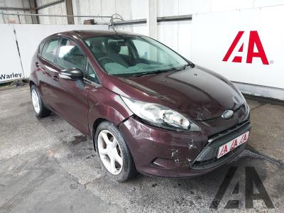 Image of 2009 FORD FIESTA STYLE PLUS TDCI 1398cc TURBO DIESEL MANUAL 5 Speed 5 DOOR HATCHBACK