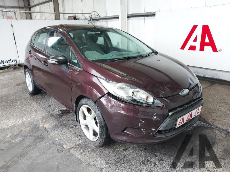2009 FORD FIESTA STYLE PLUS TDCI 1398cc TURBO DIESEL MANUAL 5 Speed 5 DOOR HATCHBACK