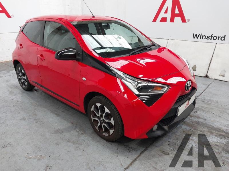 2019 TOYOTA AYGO VVT-I X-TREND 998cc PETROL MANUAL 5 DOOR HATCHBACK
